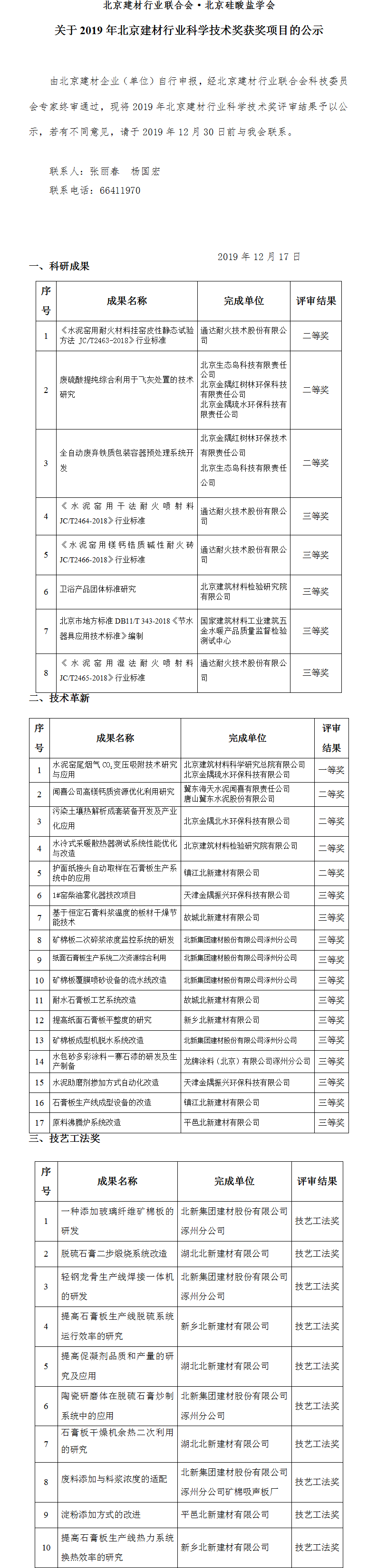 2019年獲獎(jiǎng)項(xiàng)目公示.png