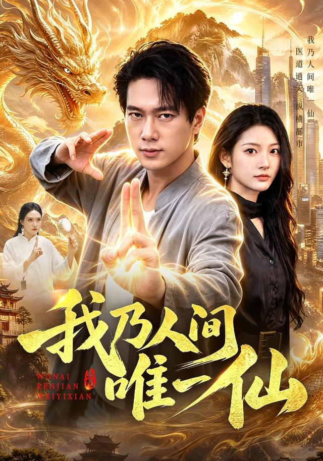 我乃人间唯一仙海报