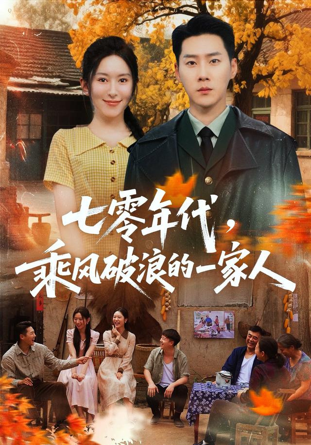 七零年代，乘风破浪的一家人海报